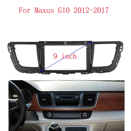 9 Inch Car Frame Fascia Adapter For Maxus G10 2012-2017 Android Android Radio Dash Fitting Panel Kit sayaragear
