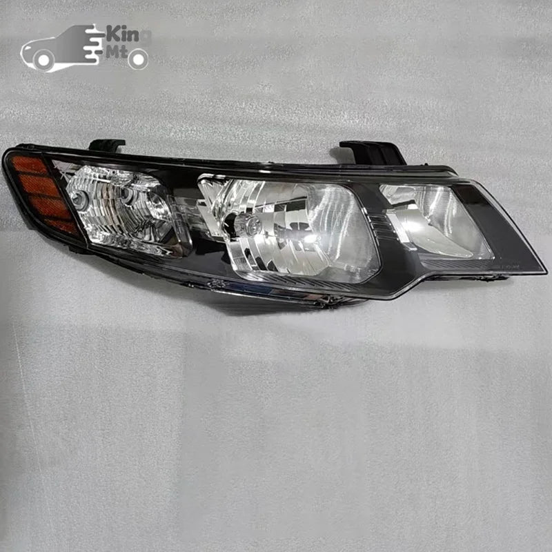 For Kia Forte Cerato Shuma Koup 09-12 Halogen Headlight Assembly Front Headlamp LH Driver Side / RH Passenger Side Plug and Play sayaragear