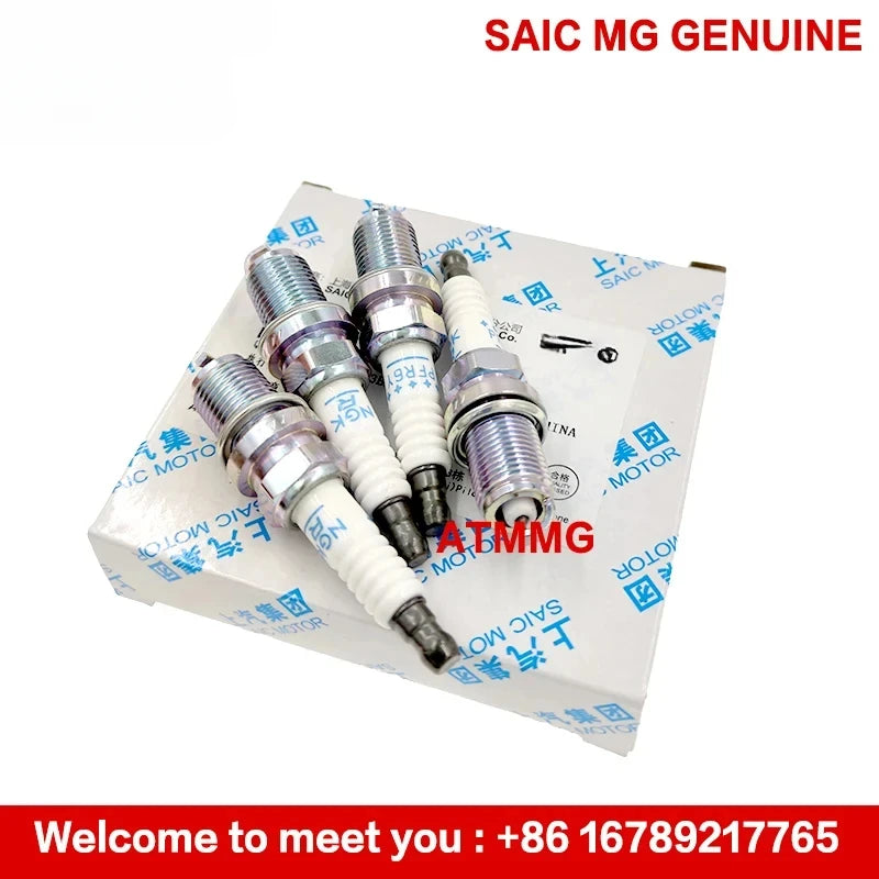 ATMMG For SAIC MG5 MG6 550 MG350 RX3 MG3 ZS GT 1.3L/1.5L/1.8L/1.8T Spark Plug  spark plugs 10099079 NLP000130 Original - sayaragear