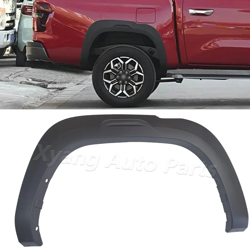 Front Rear Wheel Arch Trim Fender Car Wheel Anti-Collision Strip For Changan Hunter Plus  Wheel Arch Tire Trim Strip sayaragear