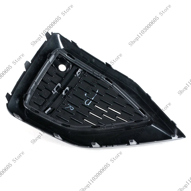 For Audi Q2 Q2L 2022 Automobile Accessories Front Bumper Fog Light Frame Grille Protection Cover 81D853681F 81D853053ATB2 sayaragear