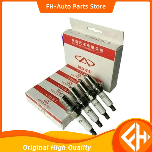 original Ignition Spark plugs kit for Chinese CHERY TIGGO5 SUV A3 A5 SQR473 481 484 engine Auto car motor parts A11-3707110CA sayaragear