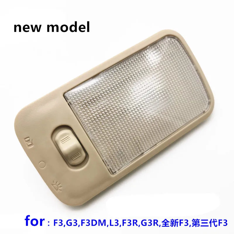 Front Rear Interior Ceiling Lamp Assembly for BYD F3 G3 L3 F3R F3DM G3R Car Accessories Reading Lamp Roof Light sayaragear