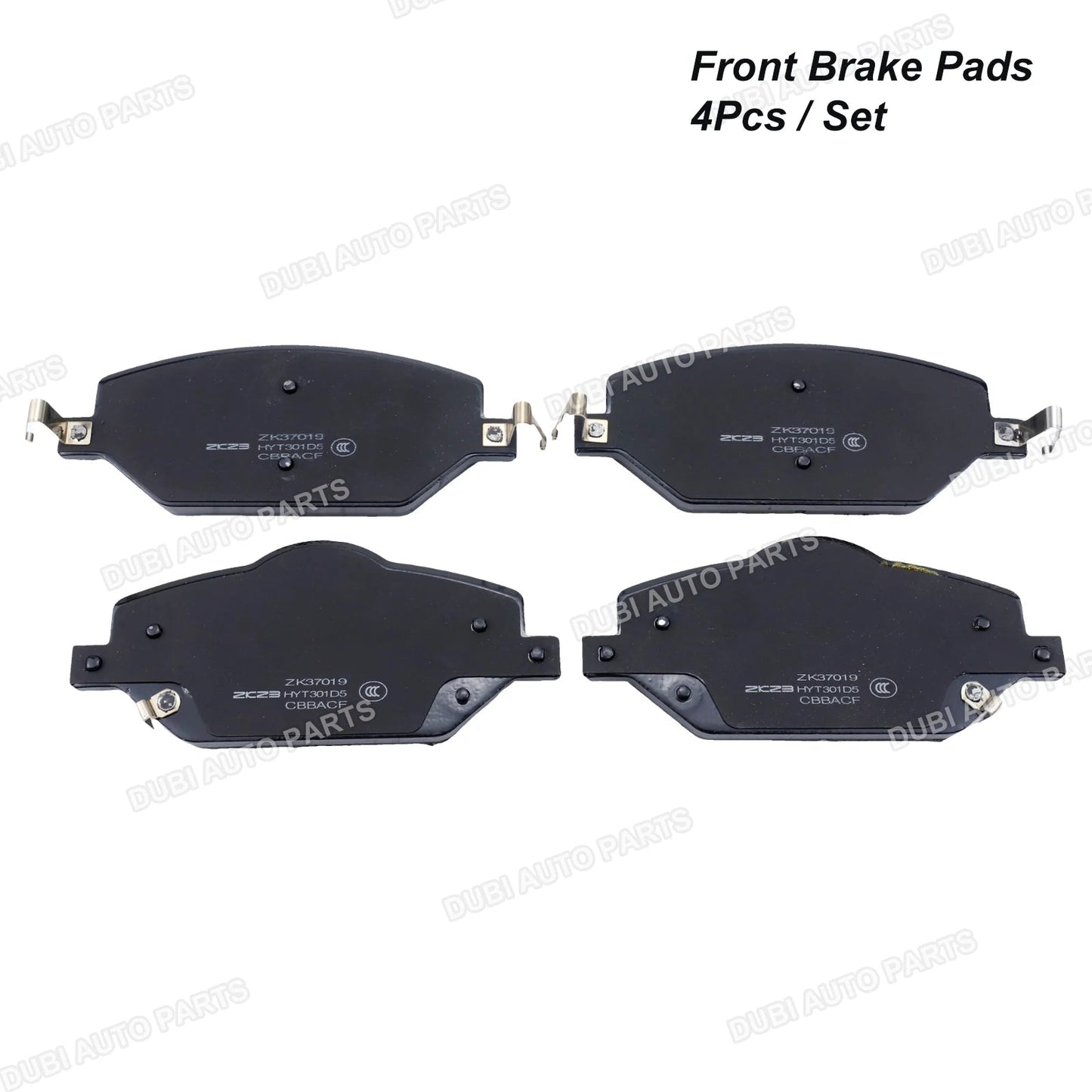 Front Brake Pad For BYD SONG Pro DMi 1.5L-PHEV 2021- PLUS MAX SEALION 05 SEAL e6 SA3F3501501 EKEA3501500S 1393724100 Accessories sayaragear