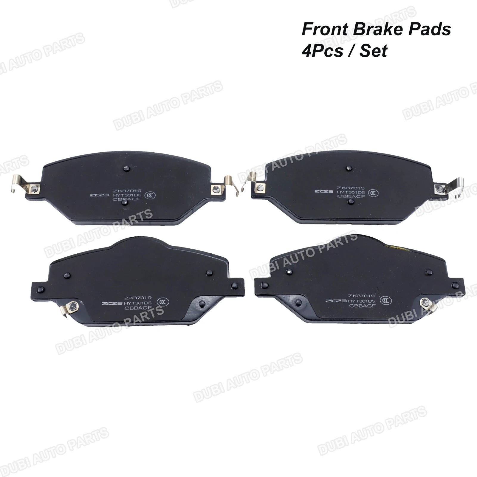 Front Brake Pad For BYD SONG Pro DMi 1.5L-PHEV 2021- PLUS MAX SEALION 05 SEAL e6 SA3F3501501 EKEA3501500S 1393724100 Accessories sayaragear