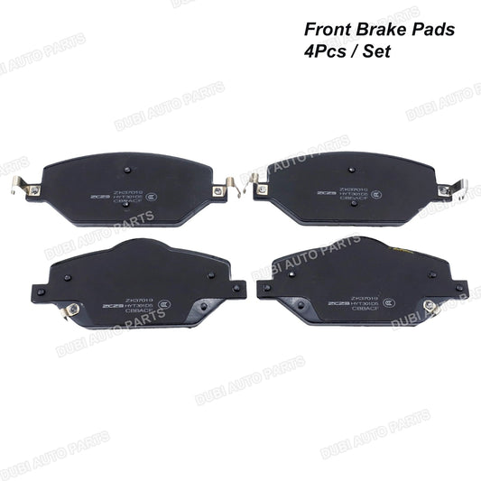 Front Brake Pad For BYD SONG Pro DMi 1.5L-PHEV 2021- PLUS MAX SEALION 05 SEAL e6 SA3F3501501 EKEA3501500S 1393724100 Accessories sayaragear