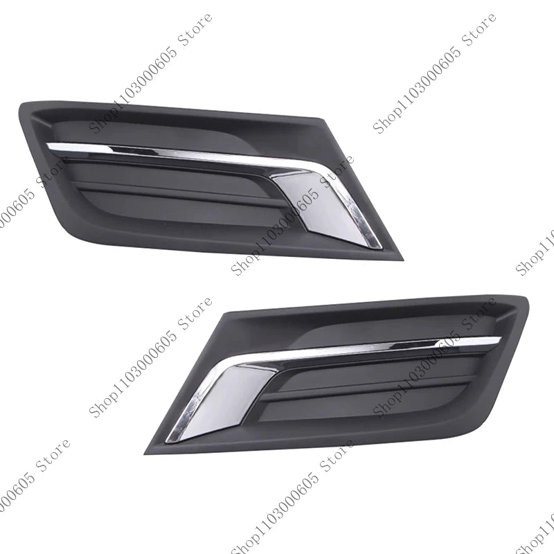 Car Front BumperAccessories For Roewe MG 360 MG360 Fog Lamp Chrome Trim Cover Frame Lid Bezel Hood Grille Fog Light Cover sayaragear