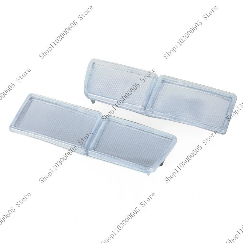 For VW Golf MK3 Jetta MK3 Vento 1992 1993 1994 1995-1999 Fog Lamp Cover Grill Front Bumper Reflector Grille Trim Car Accessories - sayaragear
