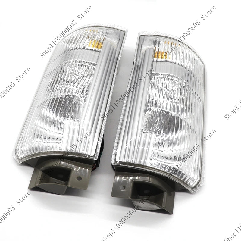 Car Accessories For Isuzu 100P Truck Car Front Bumper Corner Light Turn Signal Light Headlight Side Light sayaragear