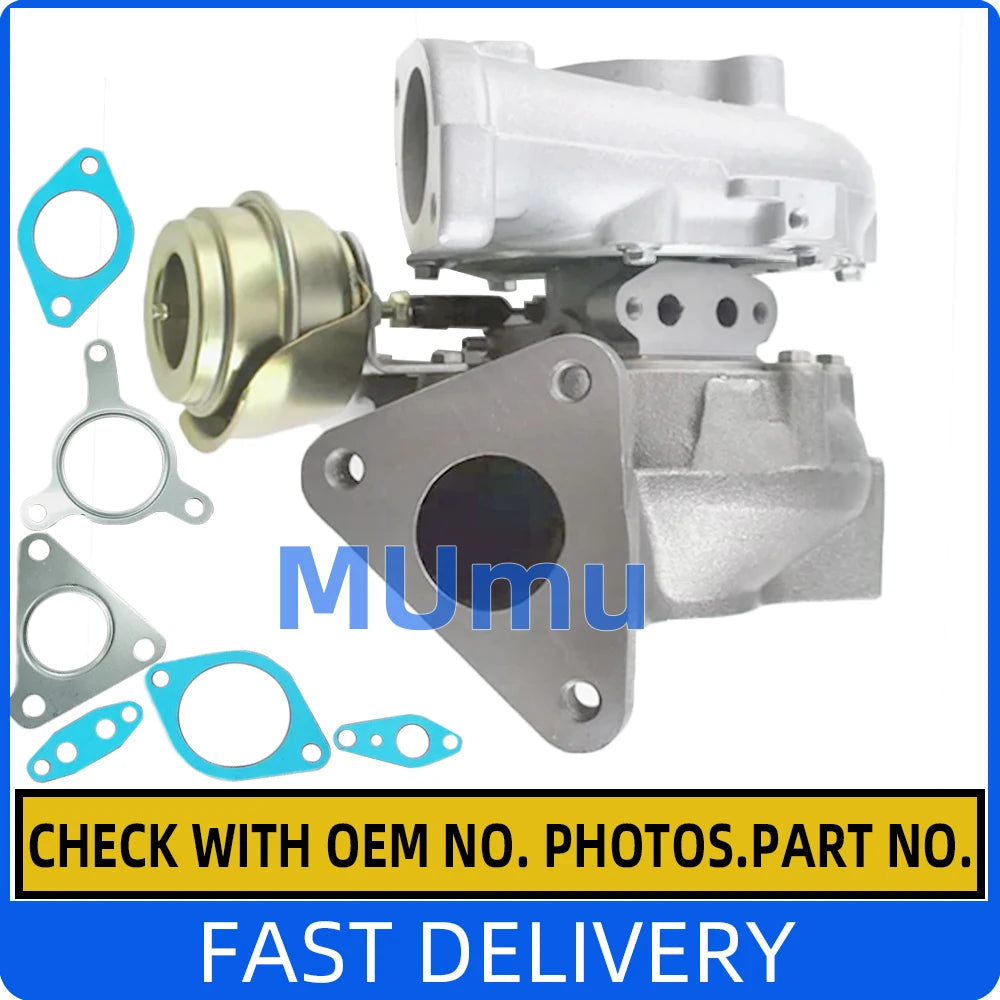 GT2056V Turbocharger for Nissan Navara D40 Pathfinder R51 QW25 2.5L 751243 751243-5002S 751243-0002 14411EB300 14411-EB300 sayaragear