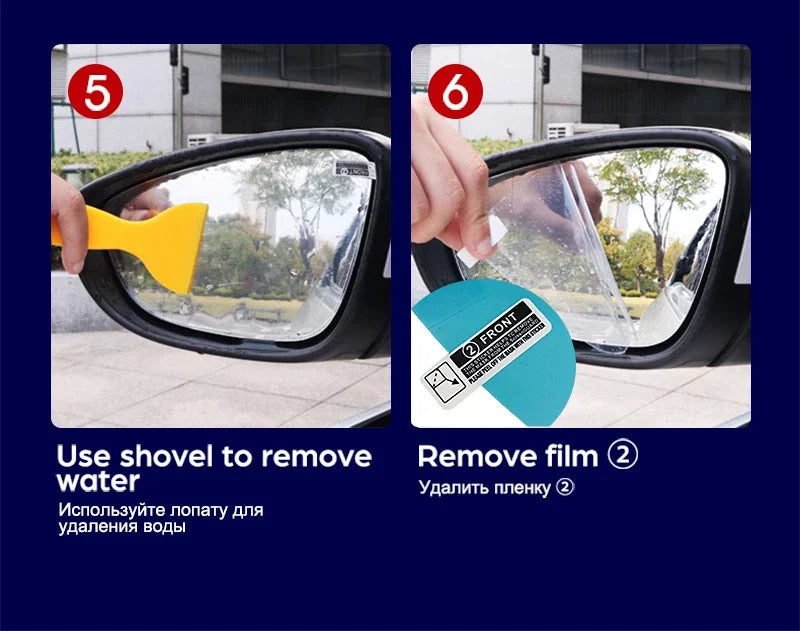 for Peugeot 3008 2008~2020 mk1 mk2 3008GT GT 3008 Full Cover Anti Fog Film Rearview Mirror Rainproof Accessories 2013 2015 2017 sayaragear