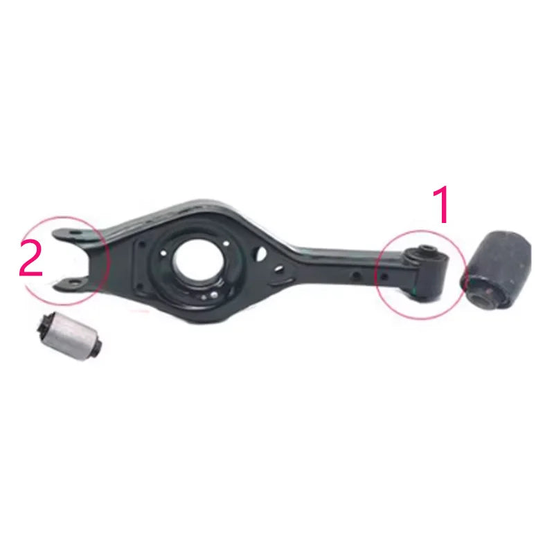 Rear lower control arm bushing and rear support arm rubber sleeve For Changan CS55 sayaragear