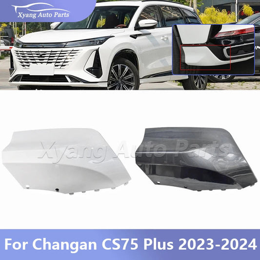 Rear Bumper Angle For Changan CS75 Plus 2023-2024 Rear Bumper Plastic Trim sayaragear
