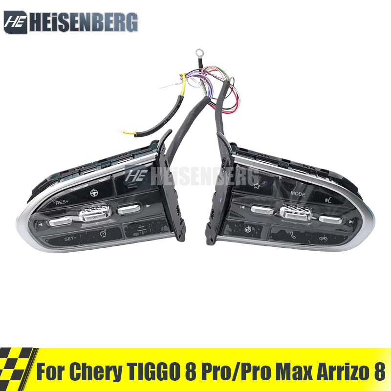 Multi-function Steering Wheel Button For Chery TIGGO 8 Pro/Pro Max Arrizo 8 404000469AA sayaragear