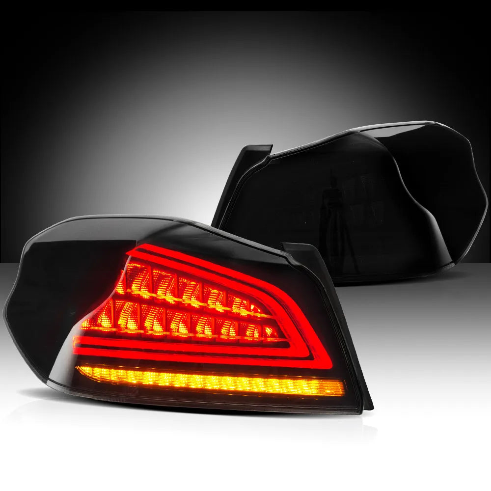 Vland 15-21 WRX & WRX STI 1st Gen (VA) LED Tail Lights With Sequential Turn Signal sayaragear