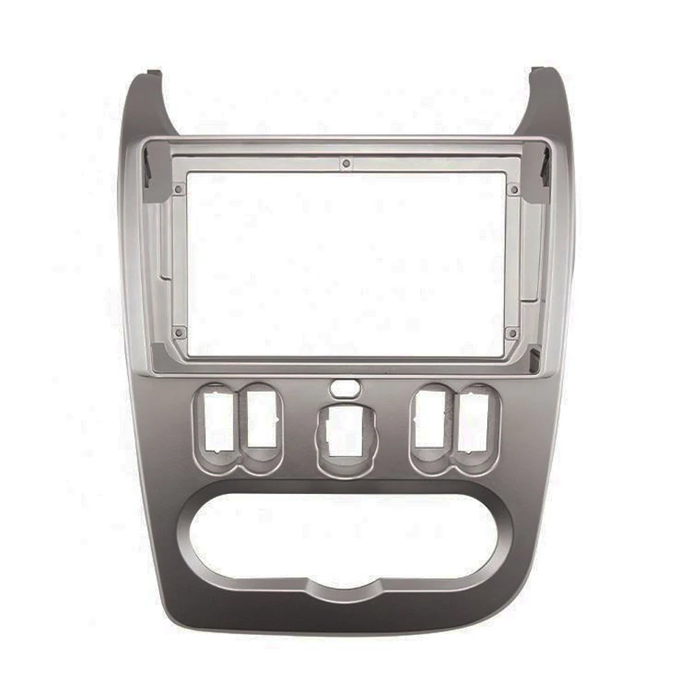 9 Inch Car Frame Fascia Panel Adapter Canbus Box Decoder For Renault Logan 1 Sandero Dacia Duster 2007-2013 sayaragear