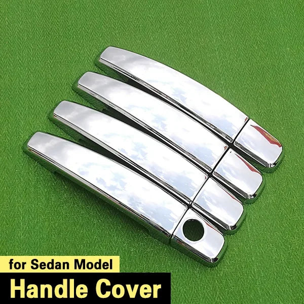 Car Chrome Door Handle Cover for Chevrolet Sonic Aveo T300 Holden Barina 2012 2013 2014 2015 2016 2017 2018 2019 Accessories sayaragear