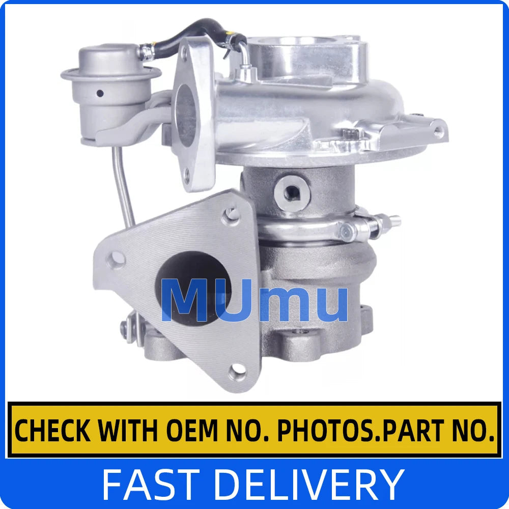 RHF4 Turbocharger 14411-VK500 14411VK500 14411-VK50B 14411VK50B VA420058 VB420058 For Nissan Navara  X-Trail Frontier 2.5DI sayaragear