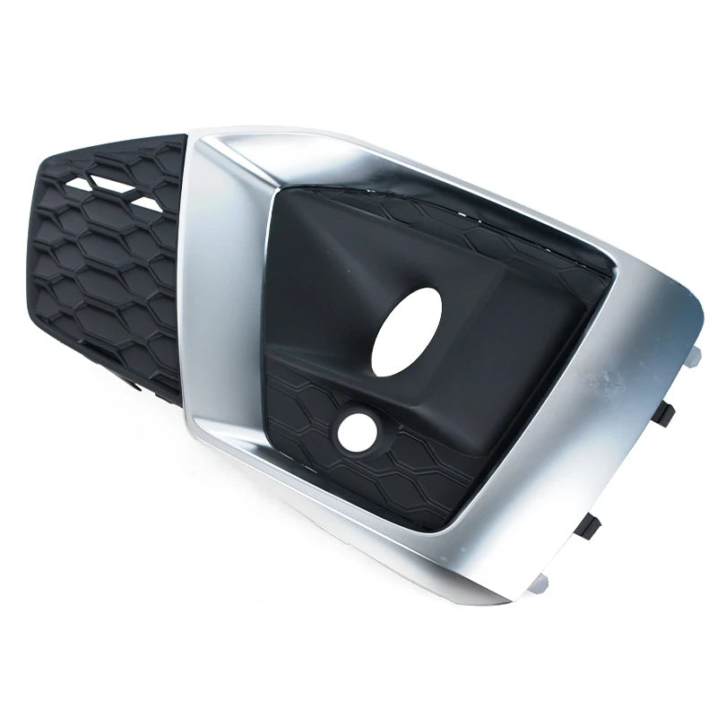 For Audi A5 B9 Sportback Coupe Cabriole S5 2019 2020 2021-2023 Honeycomb Mesh Fog Light Grille Cover 8W6807681T3Q7 8W6807682T3Q7 - sayaragear