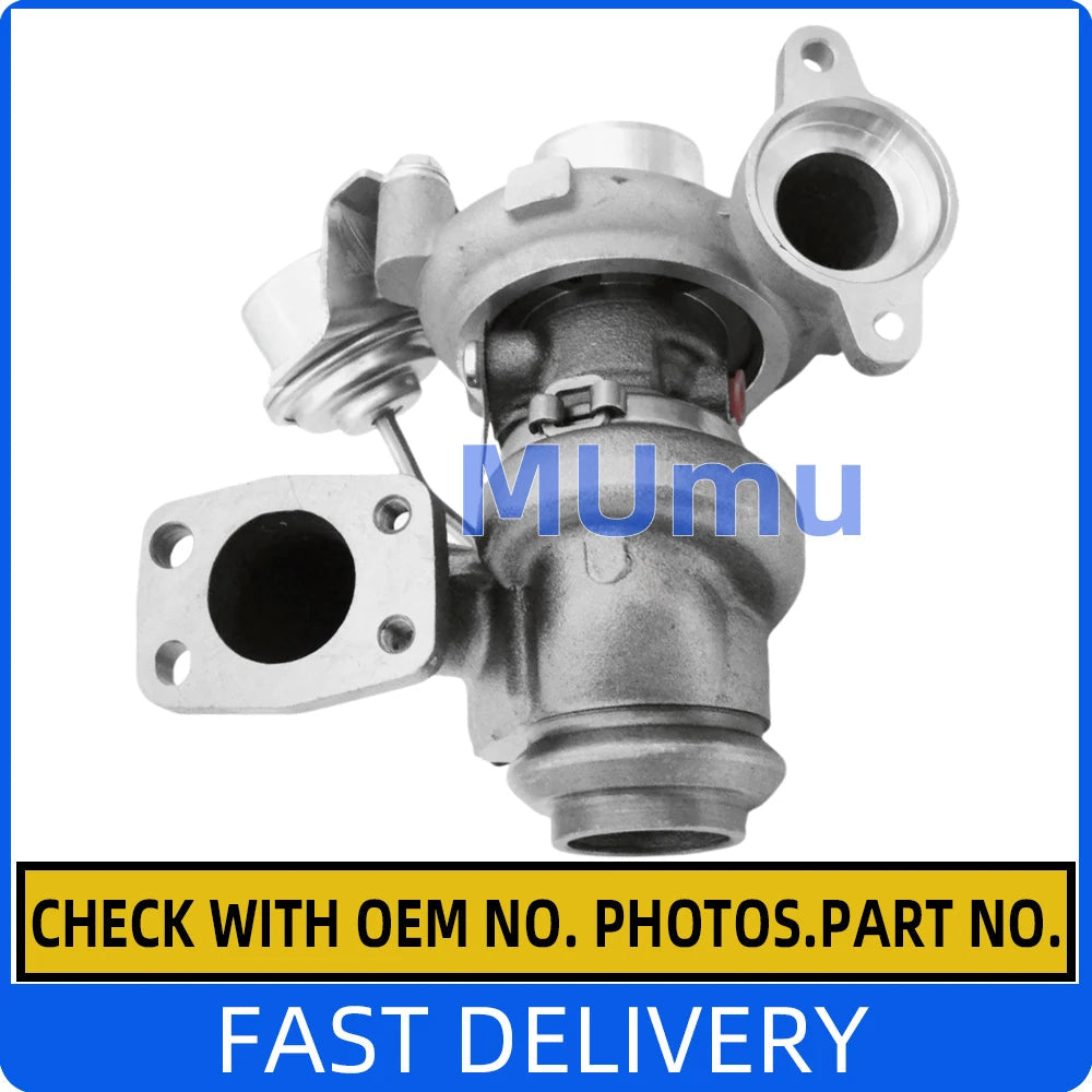 TD025S2 TD025 TD025S2-06T/4 Turbocharger for  Volvo S40 V50 Peugeot Citroen 49173-07508 49173-07507 49173-07506 49173-07504 sayaragear