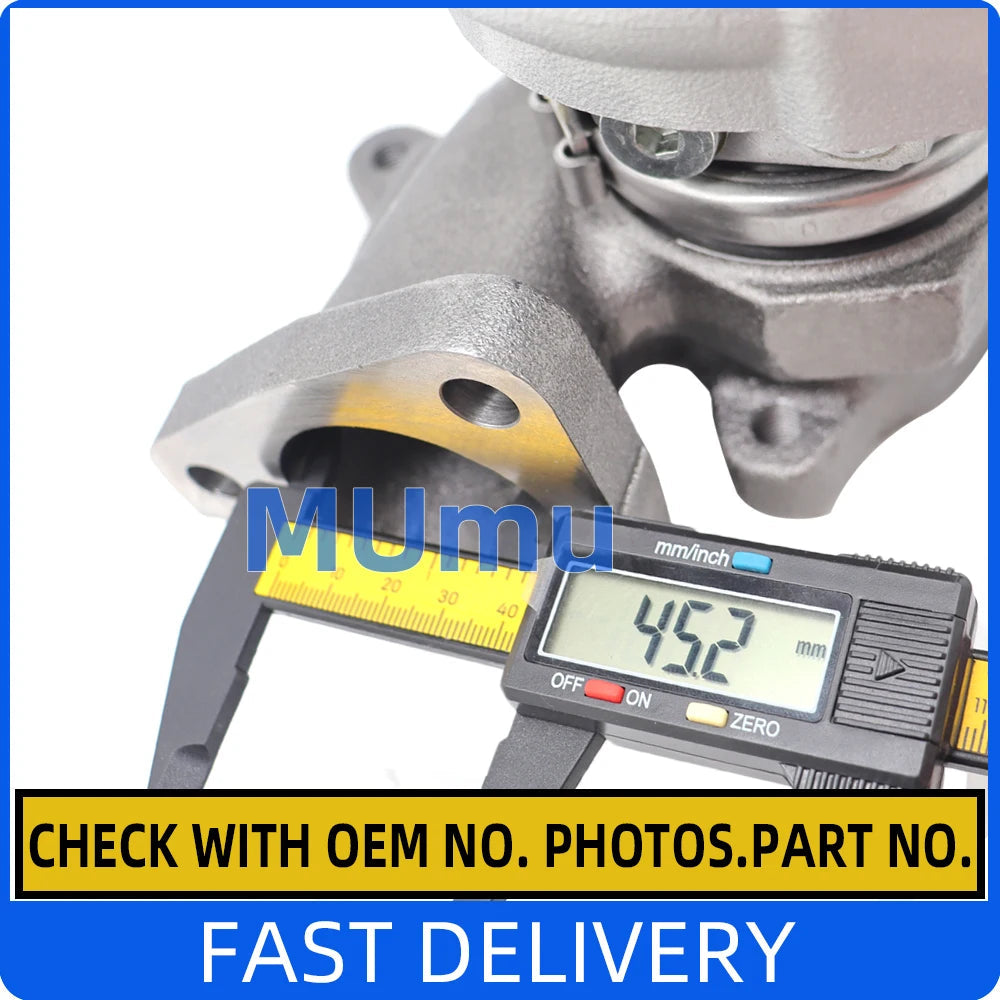 4917701502, 4917701503, 4917701504, 4917701505 TD04-10T Turbo for Mitsubishi L300 Star Wagon Delica/L200 Pajero/Triton 2.5L 4D56 sayaragear