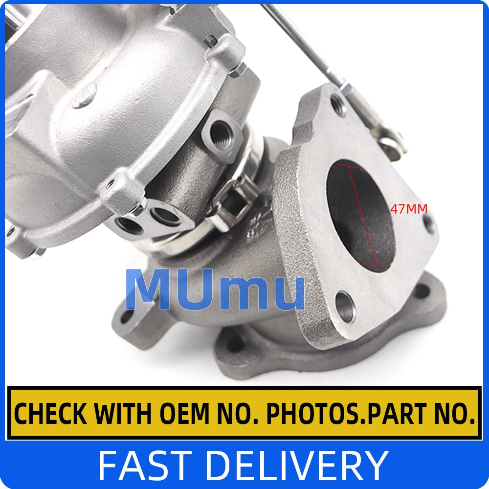RHF4 Turbocharger 1118010-A02AA,1118010A02AA,1118010-A02,1118010A02 for CHANGAN CS95 JL486ZQ3 2.0T 170KW 2015-2019 sayaragear