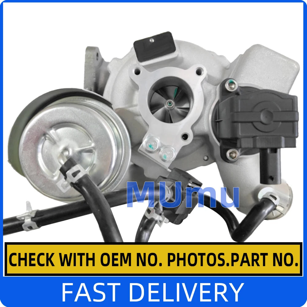 Turbocharger For Volvo V40 (13-) Ford Focus 2015 36001999 36002107 CJ5G6K682DC CJ5Z6K682L  54399700144 54399980144 sayaragear