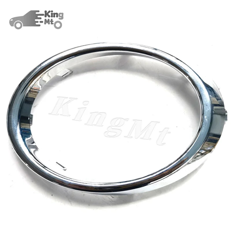 For Chery Tiggo 5 16-17 Foglight Fog Light Frame Cover Lid Front Bumper Fog Lamp Kit Replacement with Waterproof Housing sayaragear
