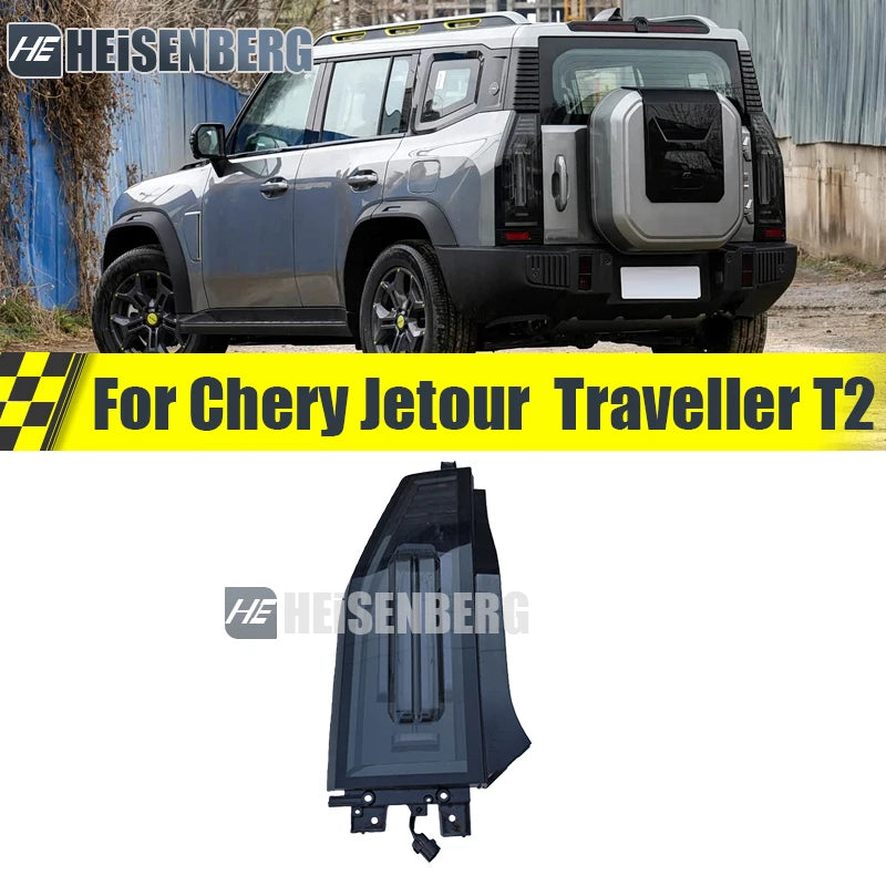 Original Rear Tail Light For Chery Jetour Traveller T2 Tail Lamp Brake Lamp Stop Light sayaragear