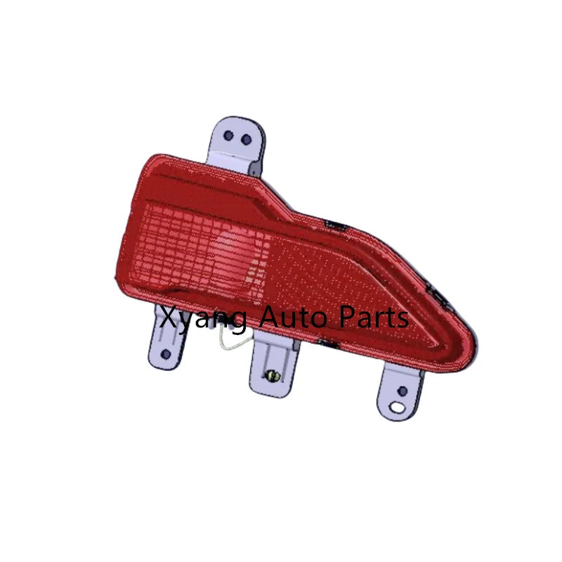 Car Rear Bumper Light  Fog Light Foglamp For Chery  Kaiyi X3 Warning Lamp FX11-4116010-03AA FX11-4116010-04AA sayaragear