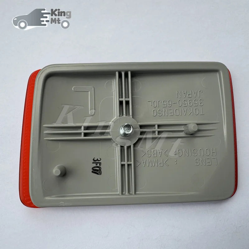 For Suzuki Grand Vitara Rear Bumper Fog Light Reflector Stop Light Rear Fog Light Foglamp Brake Lamp Warning Lamp sayaragear