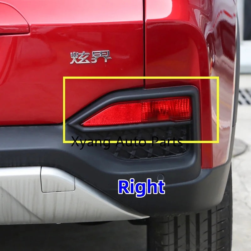 Car Rear Bumper Light  Fog Light Foglamp For Chery  Kaiyi X3 Warning Lamp FX11-4116010-03AA FX11-4116010-04AA sayaragear