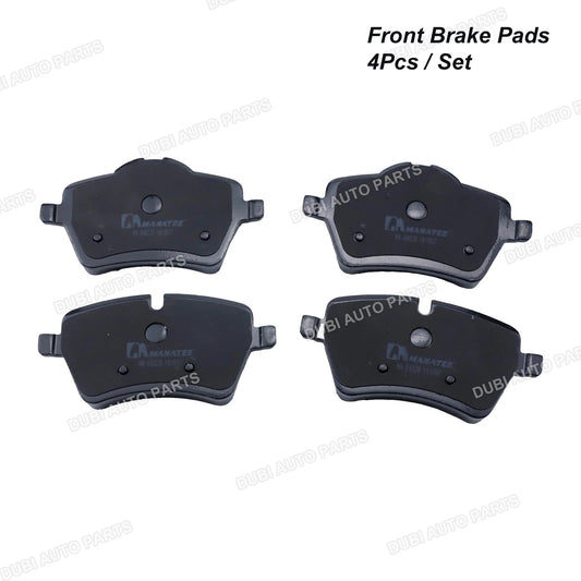 Front Brake Pads For MINI Cooper S D One CLUBMAN CLUBVAN COUNTRYMAN PACEMAN R50 R52 R53 R55 R56 R57 R58 R59 R60 R61 34112289146 sayaragear