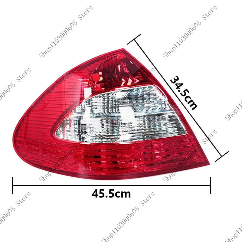 For Mercedes Benz W211 E200 E220 E240 E280 2007 2008 Auto Parts Tail Light Assembly Turn Light Brake Light Rear Bumper LED Light sayaragear