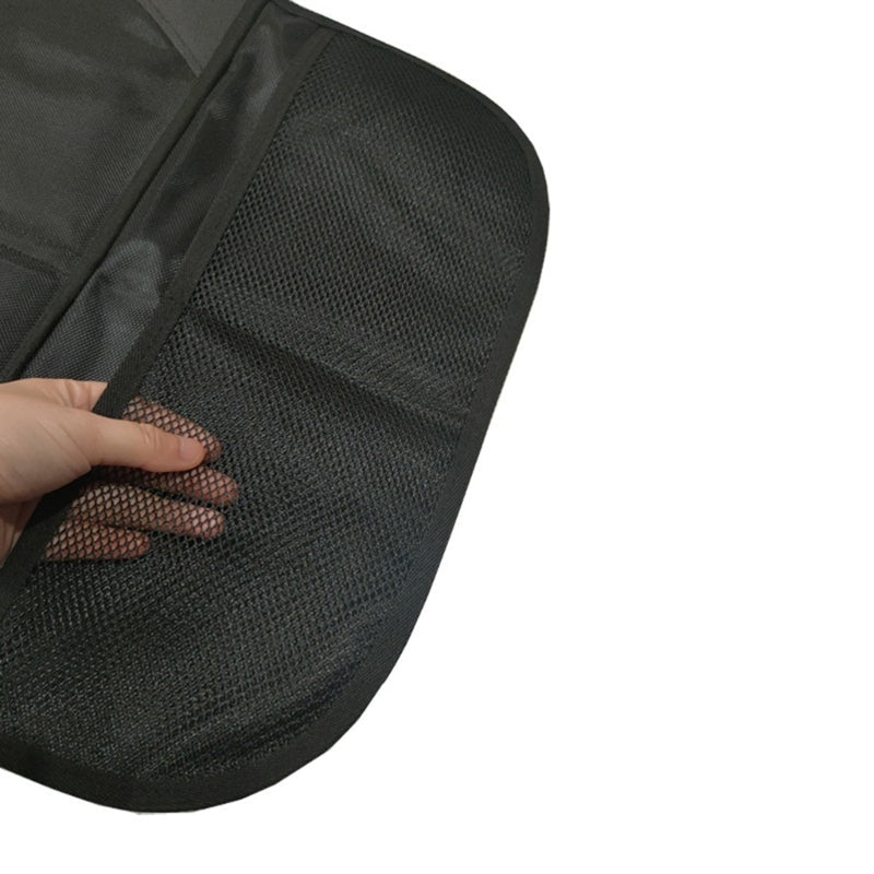 Universal Child Safety Seat Anti-Slip Anti-Scratch Mat Pads Waterproof Car Seat Protective Cover for-Baby Kid Protection sayaragear