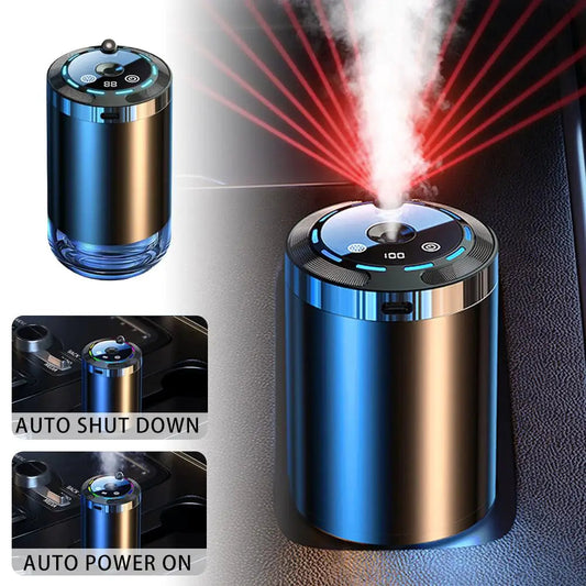 Car Diffuser Humidifier 5 Modes Car Humidifier Aromatherapy Diffusers Car Air Freshener For Car Home Office Bedroom Long sayaragear