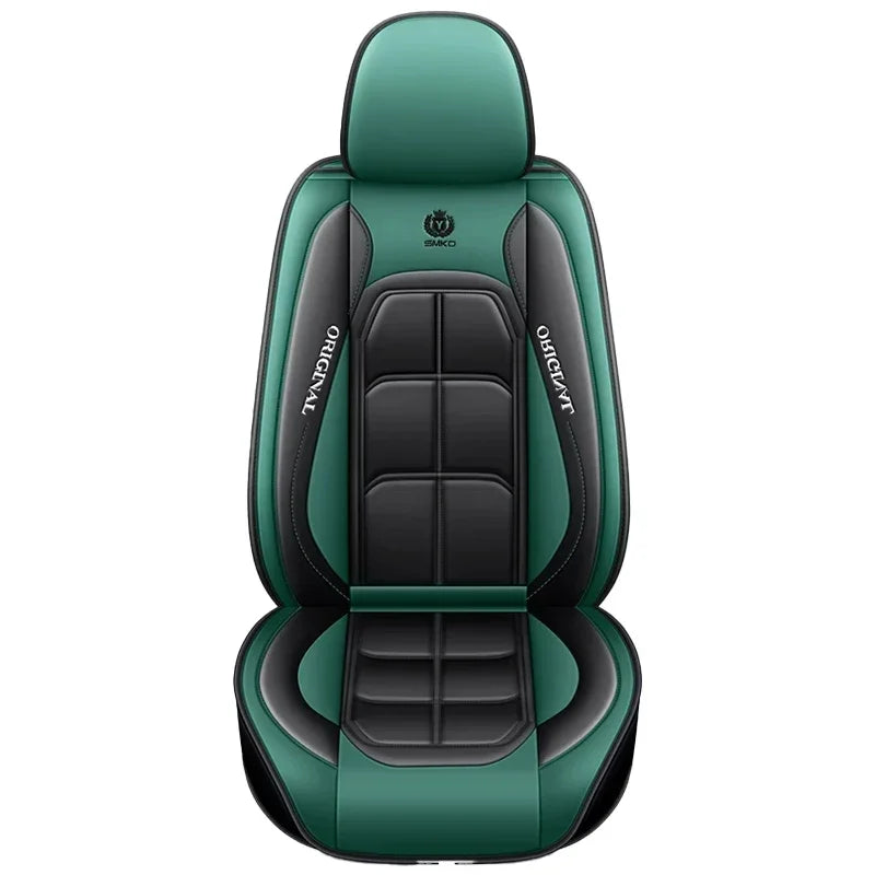 Car seat cushion Four Seasons universal new seat cover Leather seat cover Ice silk seat cushion Fully wrapped seat cushion sayaragear