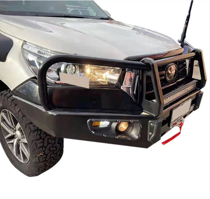 Universal Automotive Steel Car Bumper Bull Bar Car Bumper for Hilux Protective Car Bumperscustom sayaragear