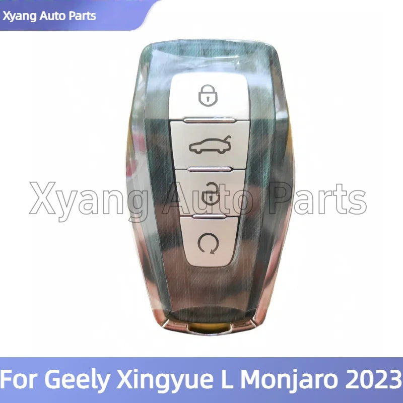 Original Car Intelligent Smart Remote Key For Geely Xingyue L Monjaro 2023 Car Keyless Remote Key 4A Chip sayaragear