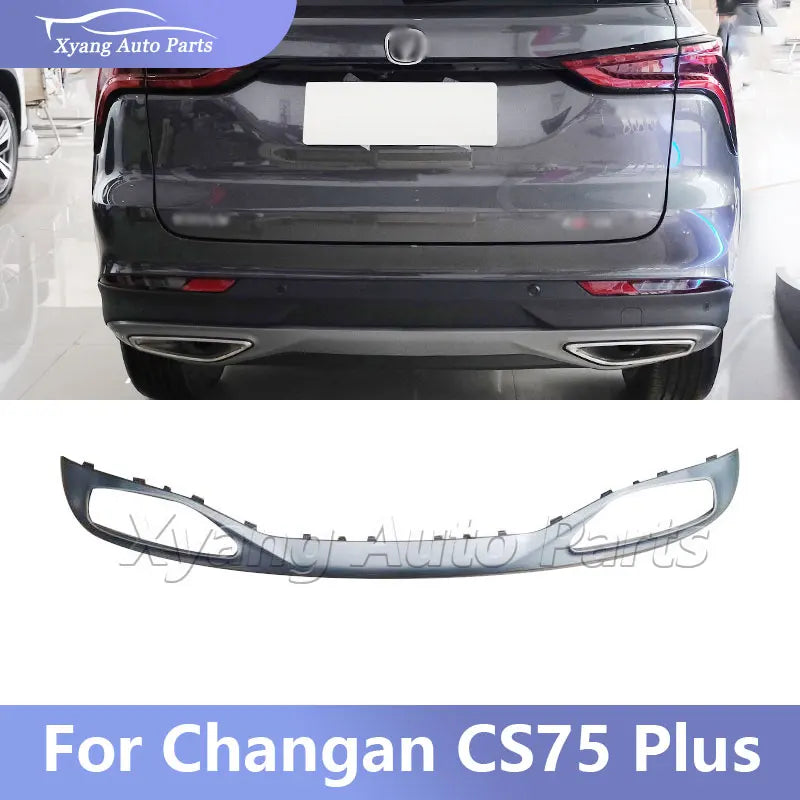 Rear Bumper Lower Guard Plate For Changan CS75 PLUS 1.5T 2804103-CD01 sayaragear
