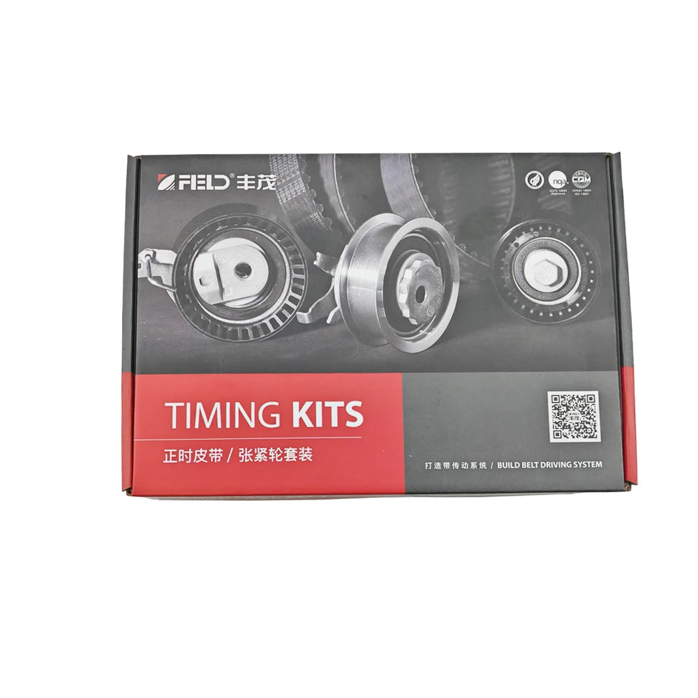 Timing Belt Kit For CHERY A3 A5 1.6L 1.8L 2.0L 2008-2015 E5 V5 ARRIZO M7 EASTAR Cross TIGGO 5 7 RIICH G3 G5 G6 COWIN X5 RELY H3 sayaragear