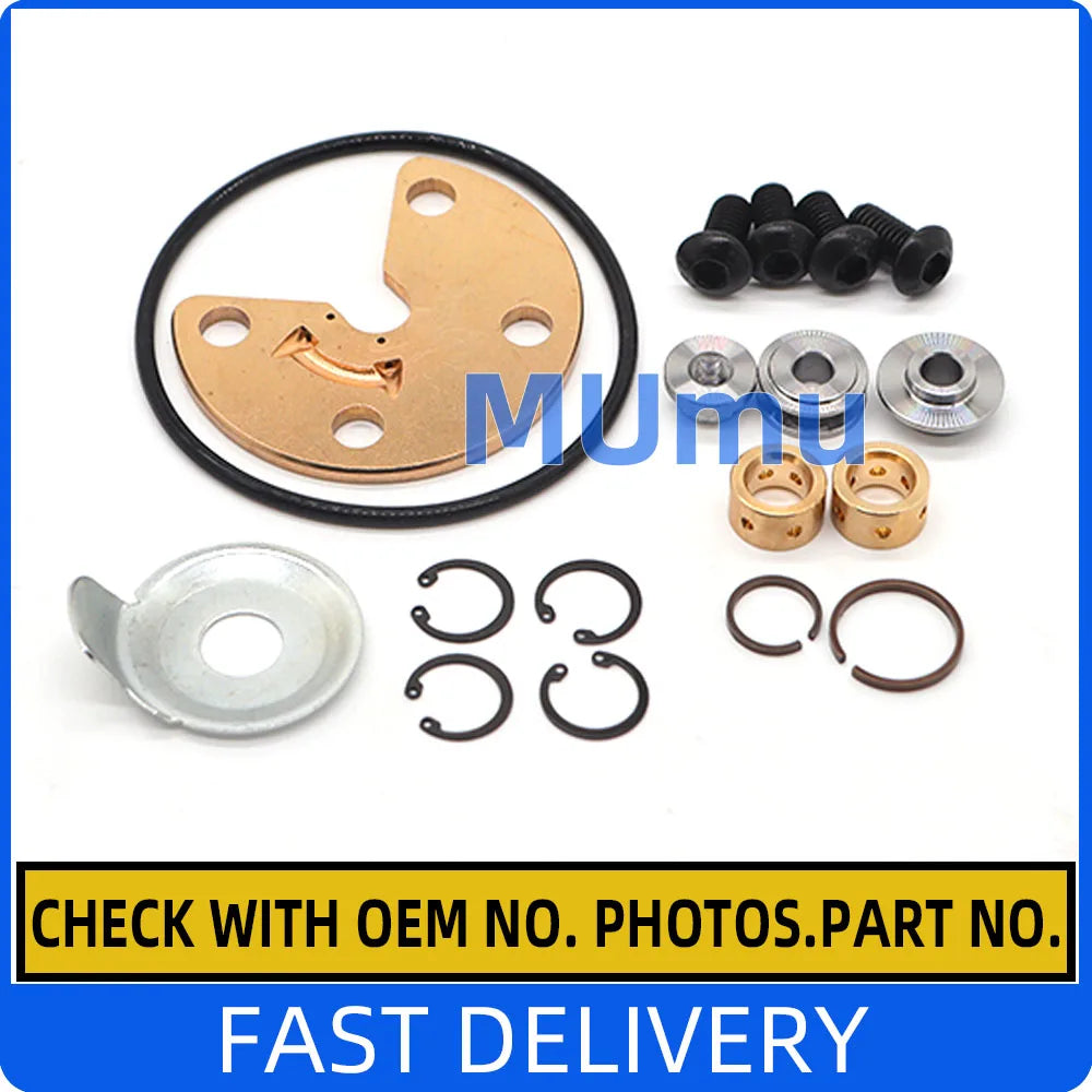 CT16 17201-0L030 17201-Ol030 17201-OL030 17201-30030 17201-30120 Turbo Repair Kit Turbo Rebuild Kits for Toyota Hilux Vigo 2.5L sayaragear