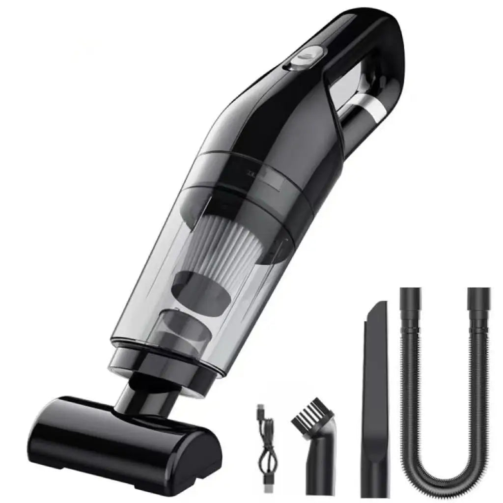 High Suction Handheld Car Vacuum Cleaner Portable Dual Use Household Water Absorption Cleaning Tool for Auto Interior sayaragear
