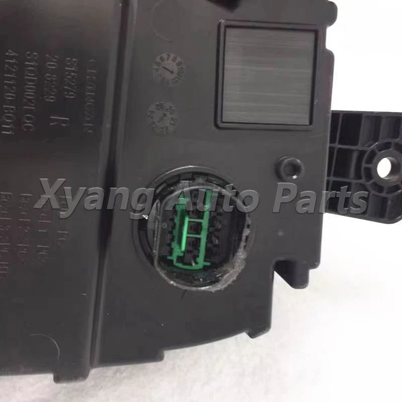 Front Bumper Headlight For Changan CS35 Plus 2021 2022 2023 Head Light Head Lamp DRL Daytime Running Light Headlights Assembly sayaragear