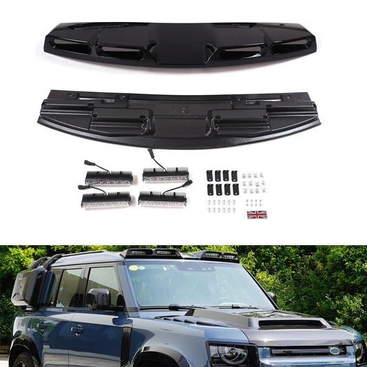 4*4 Off-road Top Light Roof Light with Union Jack for Land Rover Defender 90/110 2020custom sayaragear