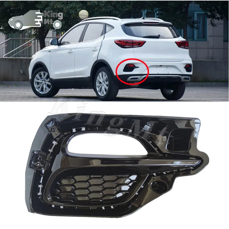 For MG ZS MG ZST 19-20 Rear Bumper Fog Light Reflector Stop Light Rear Fog Light Foglamp Brake Lamp Warning Lamp sayaragear