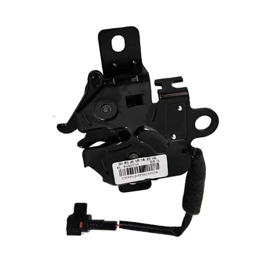 Front Hood Lock Body for BYD E2 E3 Dolphin Front Compartment Lid Lock Body Car Accessories 12581832-00 / EL-8402530 sayaragear
