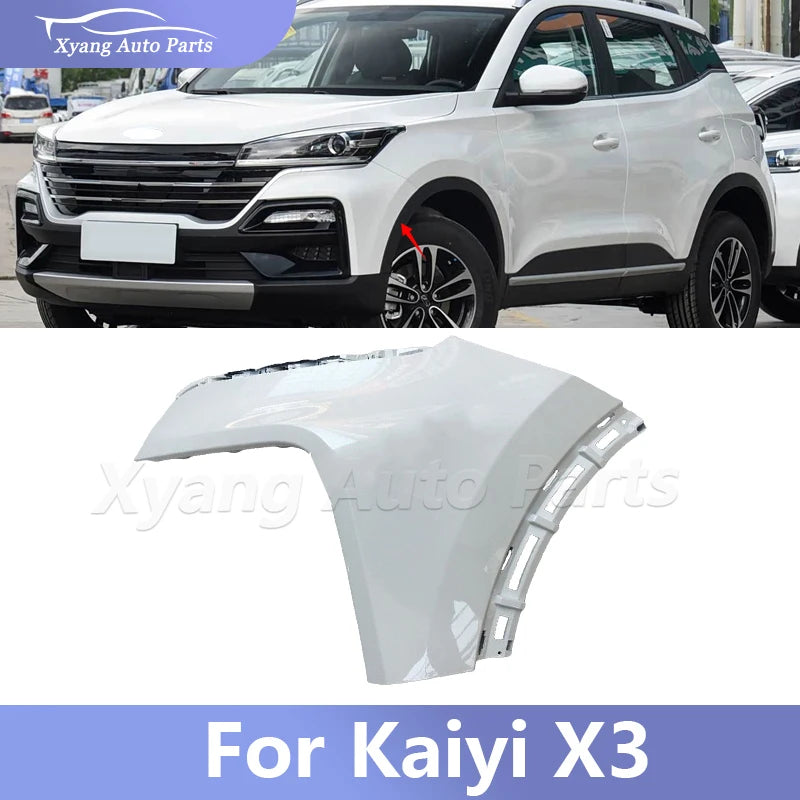 Front Bumper Lower Body Front Bumper Grille For Kaiyi X3 Bumper Corner Part Corner Guard sayaragear