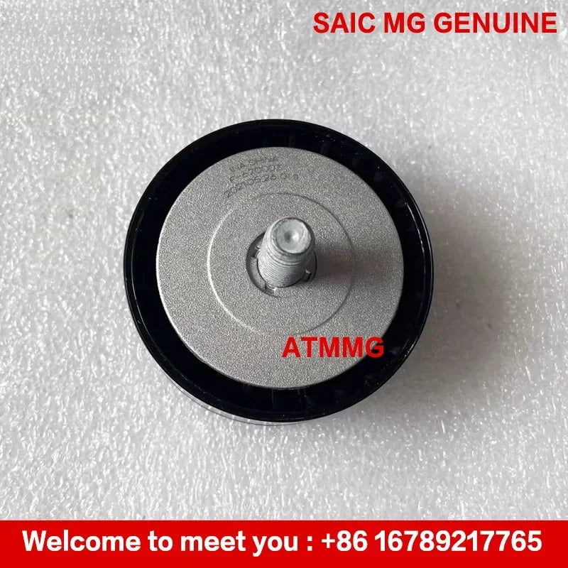ATM Original generator belt power pump belt tensioner assembly idler wheel 10202625  ILR20002 10202623 For SAIC MG5 ZS RX3 i5 i6 - sayaragear
