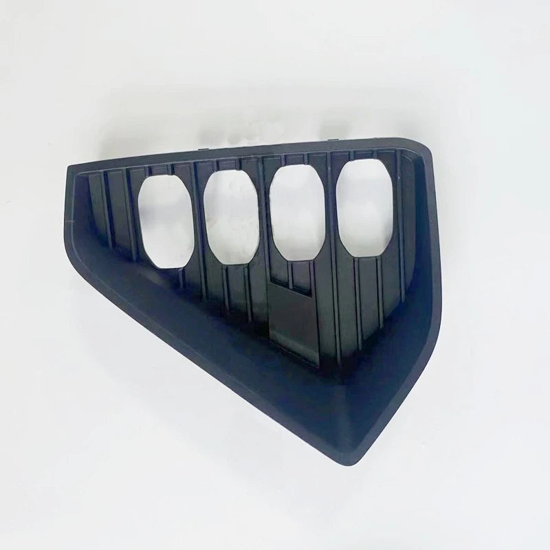 Front Daily Running Light Decorative Frame Fog Lights Plastic Shell for Chery Jetour X90 Plus sayaragear